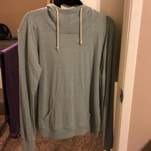 Marine Layer mint green hoodie